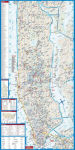 Alternative view 4 of Manhattan, New York Map