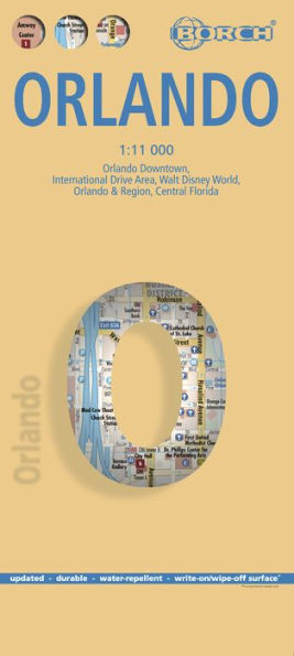 Orlando, Florida Map