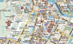 Alternative view 2 of Tokyo Map