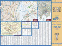 Alternative view 3 of Tokyo Map