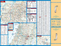 Alternative view 3 of Jerusalem Map