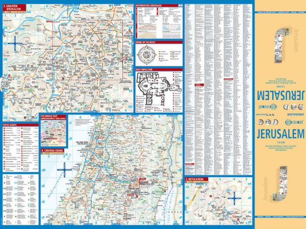 Jerusalem Map