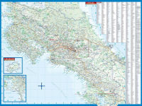 Alternative view 4 of Costa Rica Map