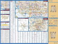 Alternative view 3 of Washington, DC Map