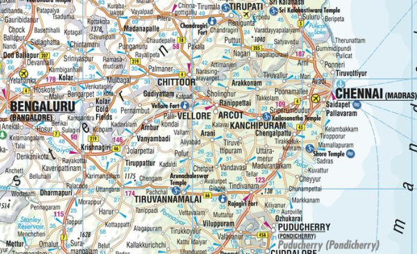 South India Map