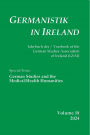 Germanistik in Ireland: German Studies and the Medical/Health Humanities