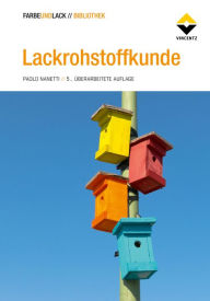 Title: Lackrohstoffkunde, Author: Paolo Nanetti