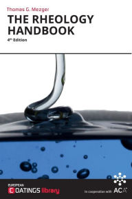 Title: The Rheology Handbook, 4th Edition, Author: Thomas G. Mezger