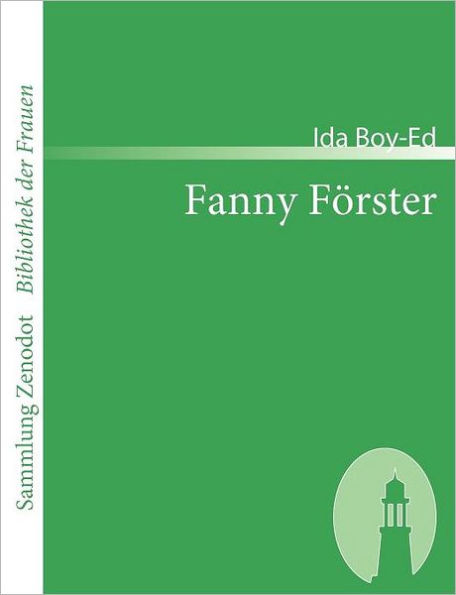 Fanny Fï¿½rster