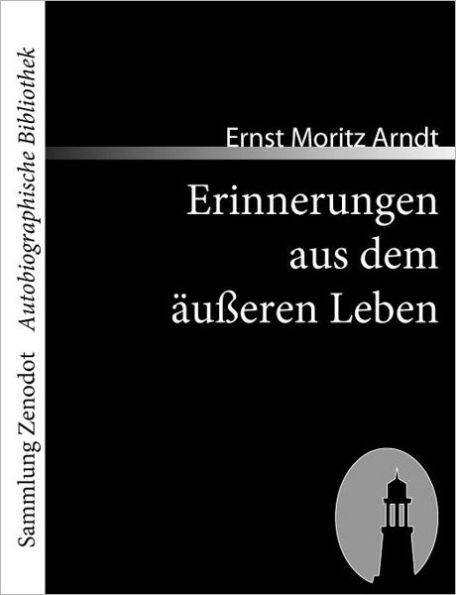 Erinnerungen aus dem ï¿½uï¿½eren Leben