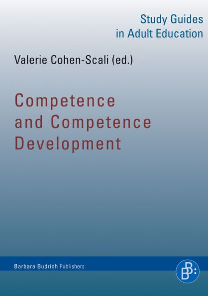 Competence and Competence Development