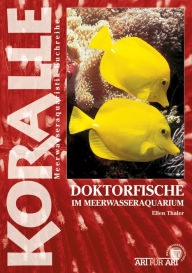 Title: Doktorfische im Meerwasseraquarium, Author: Ellen Thaler