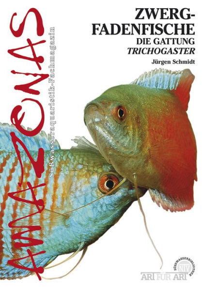Zwergfadenfische: Die Gattung Trichogaster