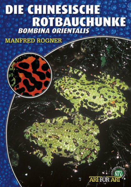 Die Chinesische Rotbauchunke: Bombina orientalis