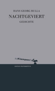 Title: Nachtgeviert: Gedichte, Author: Hans Georg Bulla