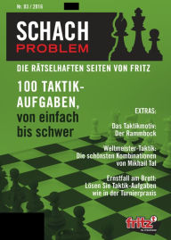 Title: Schach Problem #03/2016: Die rätselhaften Seiten von Fritz, Author: ChessBase GmbH