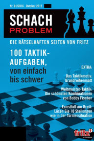 Title: Schach Problem #01/2016: Die rätselhaften Seiten von Fritz, Author: ChessBase GmbH