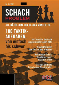 Title: Schach Problem Heft #04/2017: Die rätselhaften Seiten von Fritz, Author: ChessBase GmbH