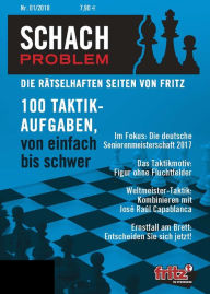 Title: Schach Problem Heft #01/2018: Die rätselhaften Seiten von Fritz, Author: ChessBase GmbH