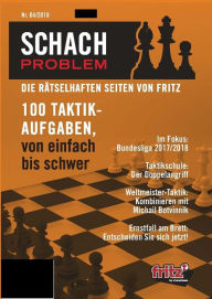 Title: Schach Problem Heft #04/2018: Die rätselhaften Seiten von Fritz, Author: ChessBase GmbH
