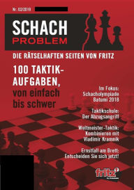 Title: Schach Problem Heft #02/2019: Die rätselhaften Seiten von Fritz, Author: ChessBase GmbH