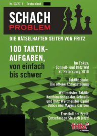 Title: Schach Problem Heft #03/2019: Die rätselhaften Seiten von Fritz, Author: ChessBase GmbH