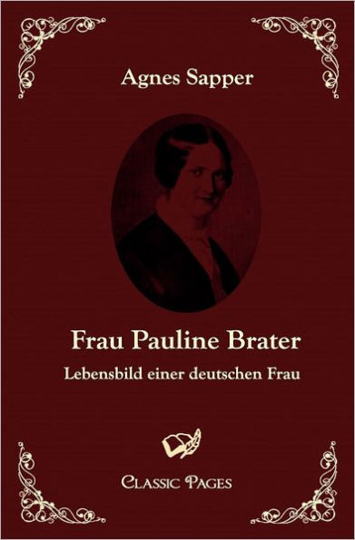 Frau Pauline Brater