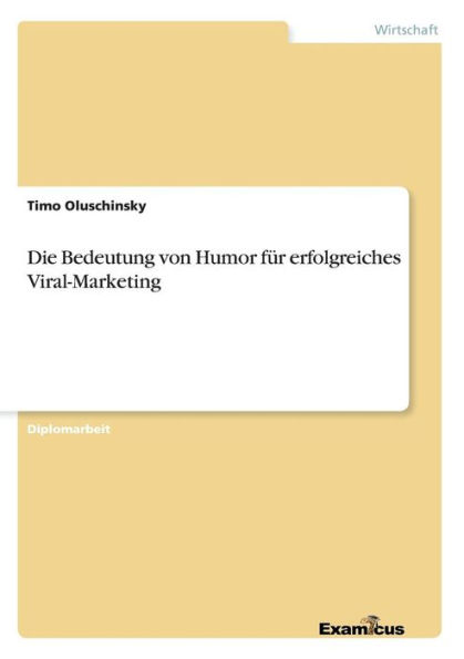 Die Bedeutung von Humor fÃ¯Â¿Â½r erfolgreiches Viral-Marketing