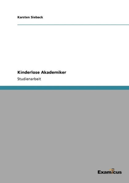 Kinderlose Akademiker