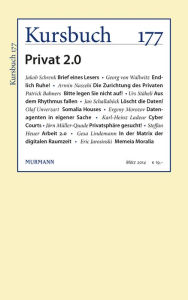 Title: Kursbuch 177: Privat 2.0, Author: Armin Nassehi