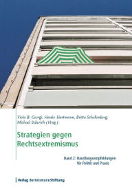 Title: Strategien gegen Rechtsextremismus, Band 2: Handlungsempfehlungen für Politik und Praxis, Author: Viola B. Georgi