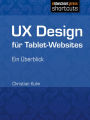 UX Design für Tablet-Websites: Ein Überblick