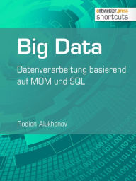 Title: Big Data: Datenverarbeitung basierend auf MOM und SQL, Author: Rodion Alukhanov