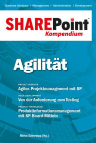Title: SharePoint Kompendium - Bd. 9: Agilität, Author: Mirko Schrempp
