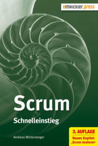 Title: Scrum. Schnelleinstieg (3. Aufl.), Author: Dr. Andreas Wintersteiger