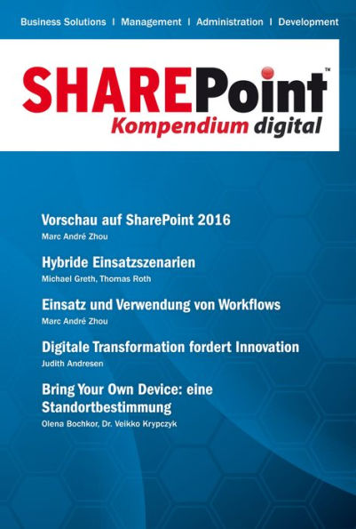 SharePoint Kompendium - Bd. 13