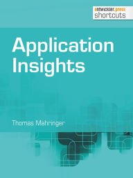 Title: Application Insights, Author: Thomas Mahringer