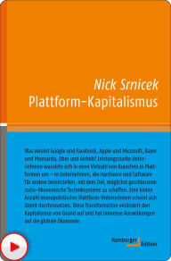 Title: Plattform-Kapitalismus, Author: Nick Srnicek