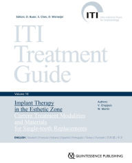 Title: Implant Therapy in the Esthetic Zone: Current Treatment Modalities and Materials for Single-Tooth Replacements, Author: Daniel Buser