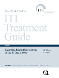 Title: Extended Edentulous Spaces in the Esthetic Zone, Author: Julia-Gabriela Wittneben Matter