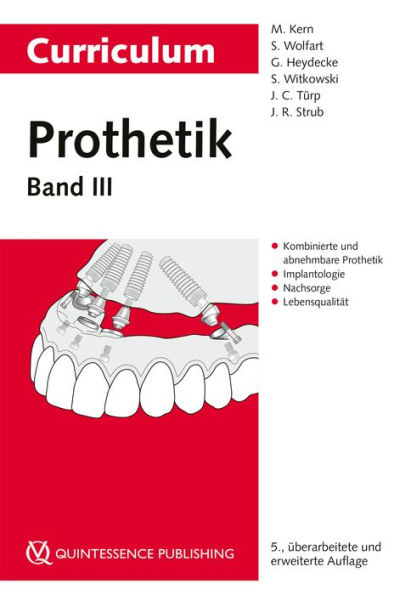 Curriculum Prothetik: Band 3