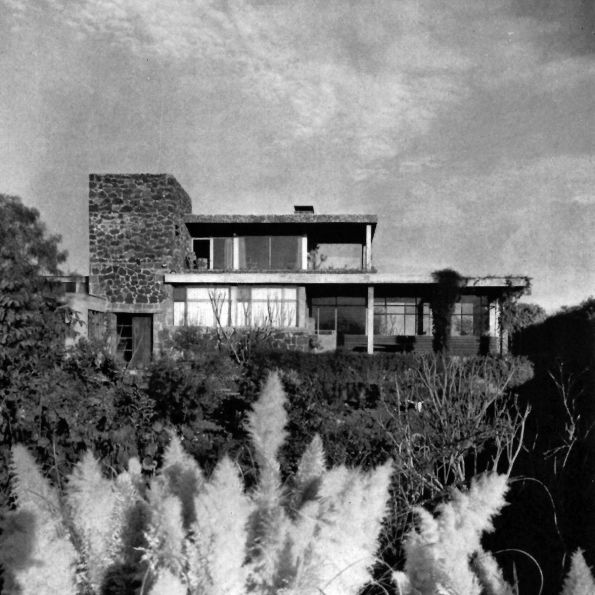 A Home of One's Own: Emigre Architects and their Houses. 1920-1960