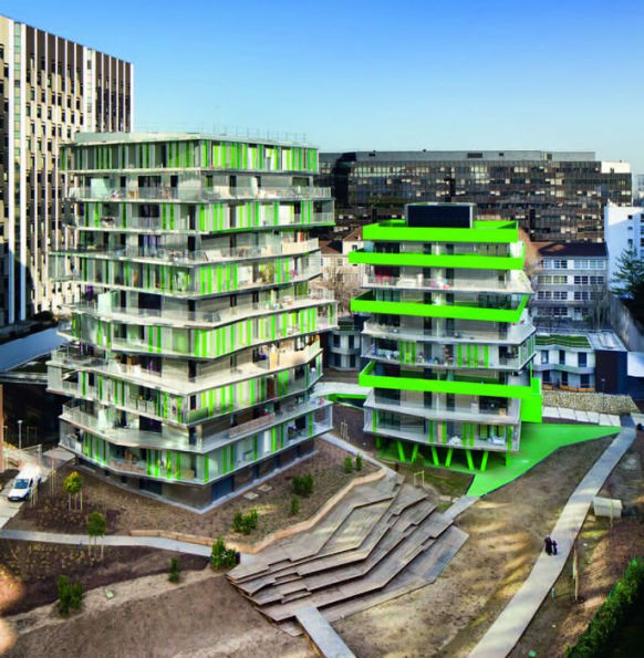 Innovative Apartment Buildings: New Directions in Sustainable Design