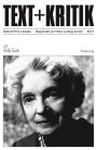 TEXT + KRITIK 23 - Nelly Sachs: Dritte Auflage: Neufassung