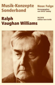 Title: MUSIK-KONZEPTE Sonderband - Ralph Vaughan Williams, Author: Ulrich Tadday