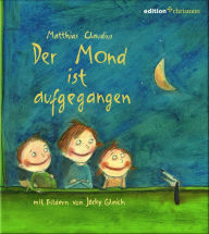 Title: Der Mond ist aufgegangen, Author: Matthias Claudius