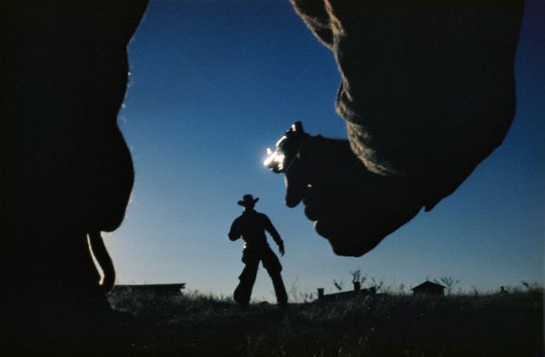 Ernst Haas: On Set