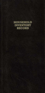 Title: Household Inventory Record, Author: Robert Frank
