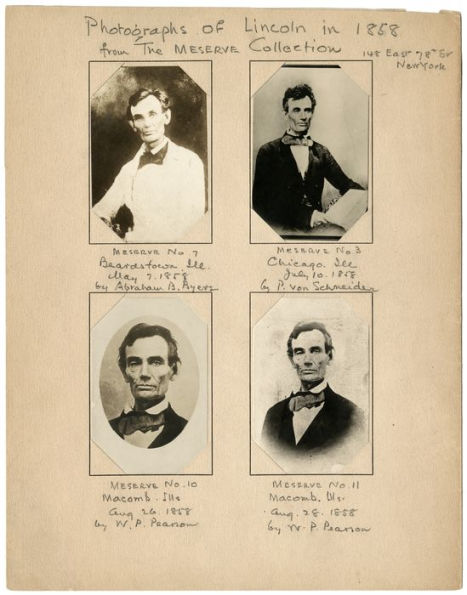 The Photographs of Abraham Lincoln