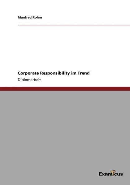 Corporate Responsibility im Trend